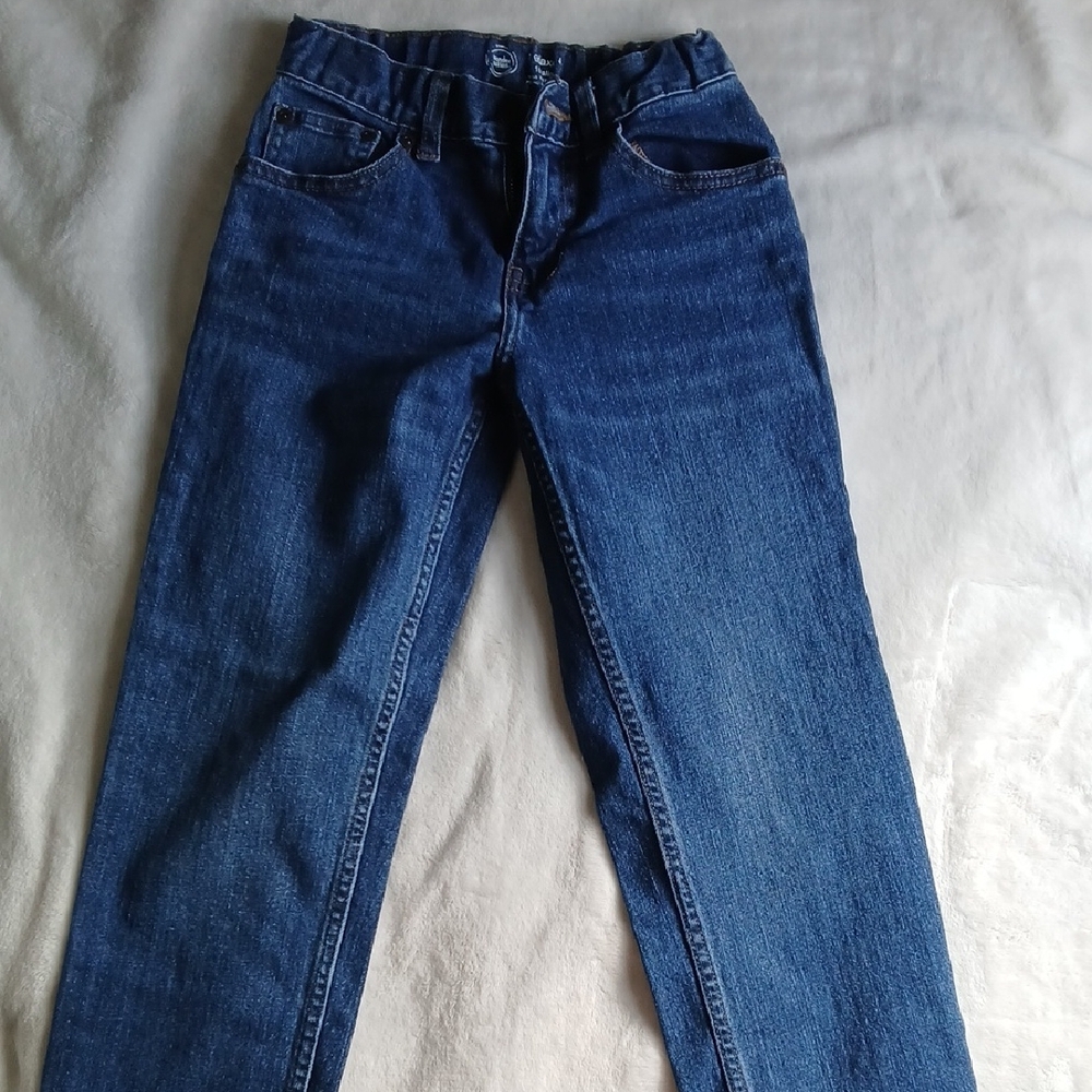 3 Pairs Blue Denim Jeans with  Stitching - Picture 7 of 12